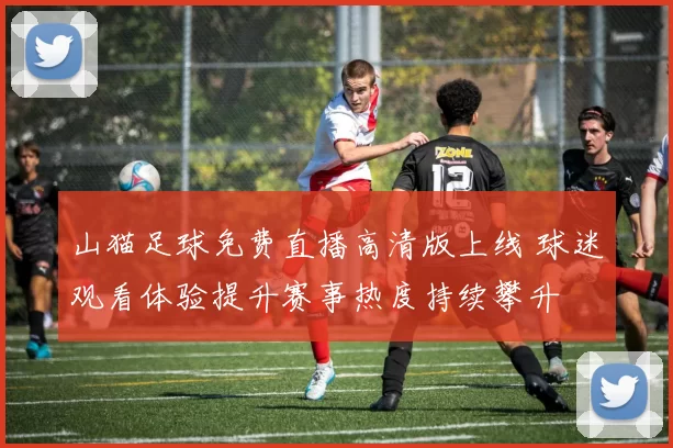 山猫足球免费直播高清版上线 球迷观看体验提升赛事热度持续攀升