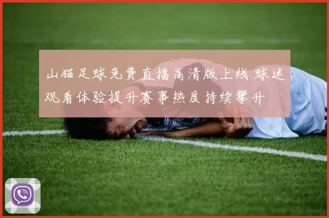 山猫足球免费直播高清版上线 球迷观看体验提升赛事热度持续攀升