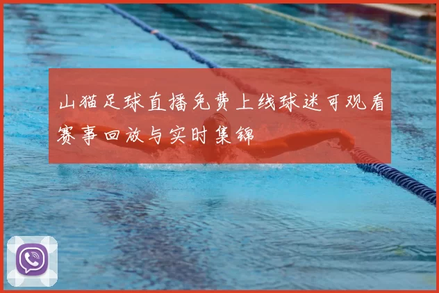 山猫足球直播免费上线球迷可观看赛事回放与实时集锦