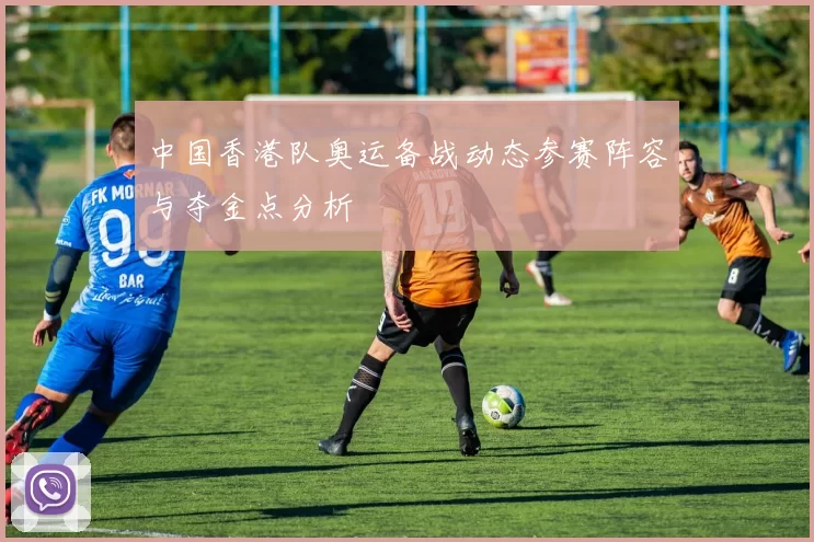 中国香港队奥运备战动态参赛阵容与夺金点分析